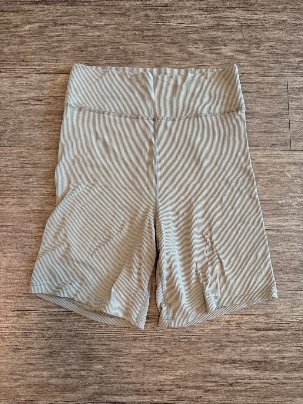 Abercrombie & Fitch Ribbed Biker Shorts